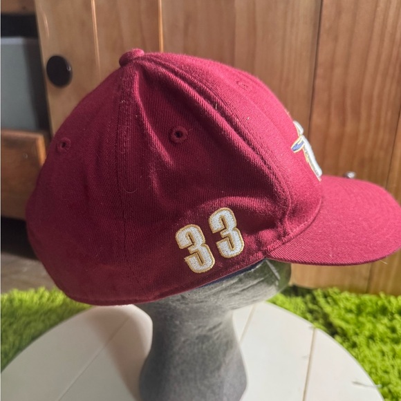 Y2K Cleveland Cavaliers Fitted Maroon Hat - Picture 3 of 5